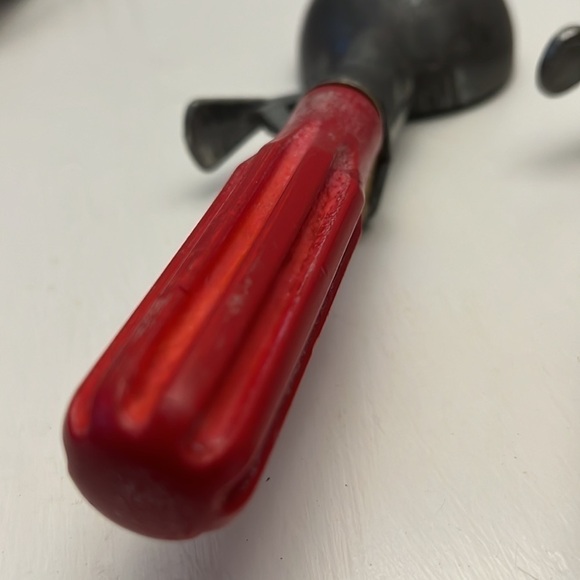 Vintage Ice Cream Scoops One Wood Handle One Peerless - Picture 3 of 7